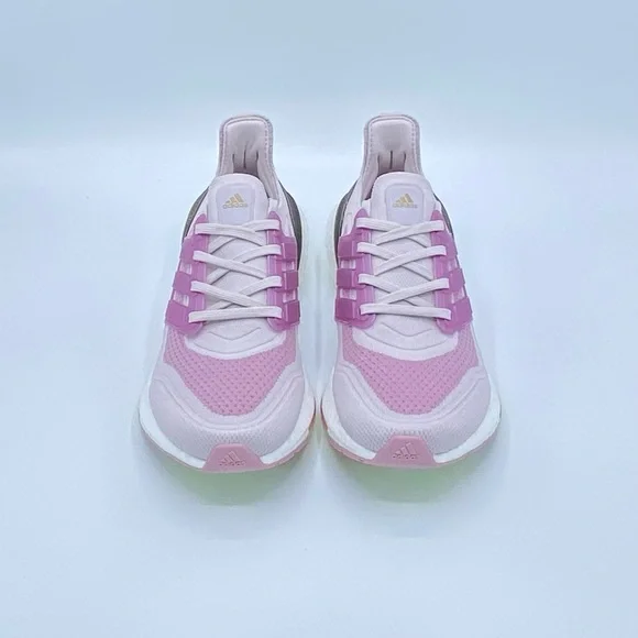 [NEW] Women's adidas UltraBoost 21 Shoes 'Ice Purple' S23831 ‎ - Picture 4 of 7